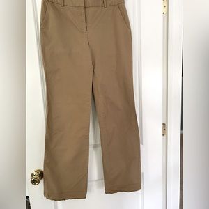 Jcrew Classic straight leg khakis. No hem extra long inseam. EUC
